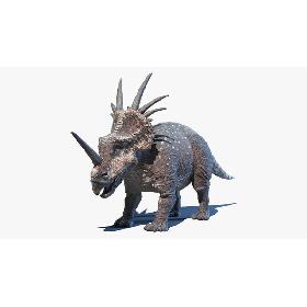 Styracosaurus model